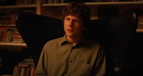 Jesse Eisenberg in To Rome With Love