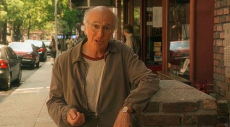Larry David in Whatever Works
