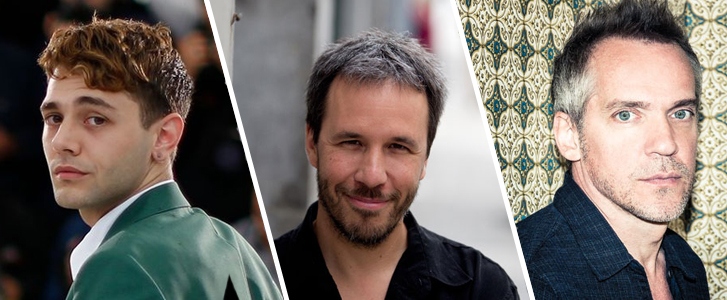 Xavier Dolan, Denis Villeneuve et Jean-Marc Vallée