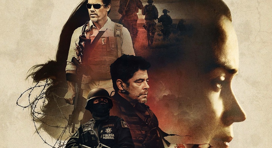 Sicario: dans l’enfer du cartel de la drogue mexicaine.